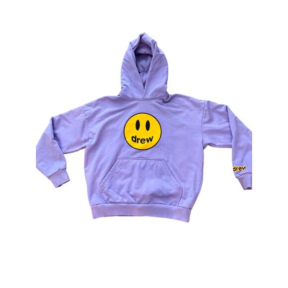 Drew House Hoodie Sweat Shirt size Small but Oversized Unisex Skateboard Wear - Picture 1 of 6